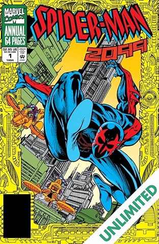 Spider-Man 2099 (1992-1996) Annual #1